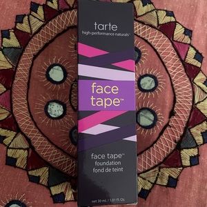 Tarte face tape foundation SHADE LIGHT-MEDIUM HONEY 🍯